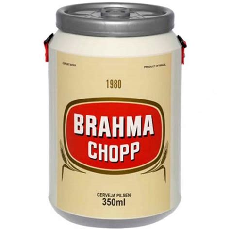 Cooler Da Brahma Edição Histórica 1980 24 Latas Doctor Cooler em