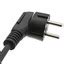 Euro Computer Monitor Power Cord CEE 7 16 To C13 VDE 6ft