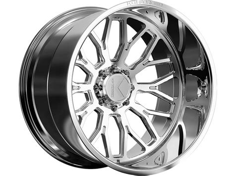 Kg1 Forged Polished Jacked Wheels Realtruck