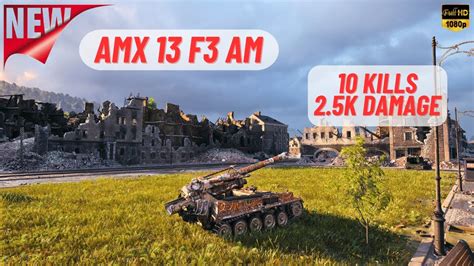 Wot Amx F Am Kills K Damage Ace Tanker World Of Tanks