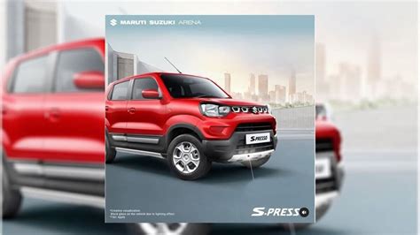 Maruti Suzuki S Presso Xtra Edition Unveiled With New Accessories