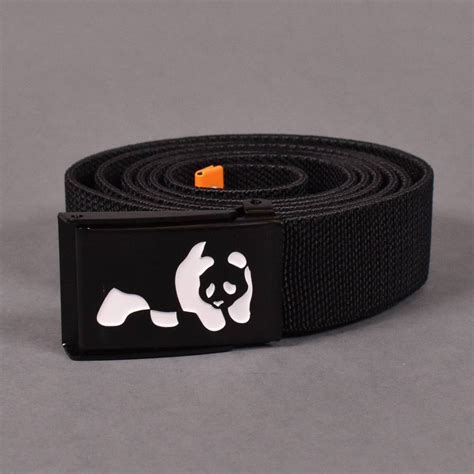 Enjoi Skateboards Slim Scout Belt Black Skate Clothing From Native