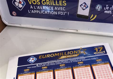 R Sultat Euromillion Fdj Tirage Du Vendredi Mars