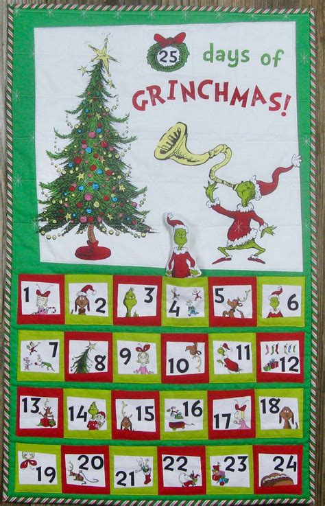 How The Grinch Stole Christmas Advent Calendar