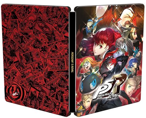 Persona 5 Royal Steelbook Edition Na PlayStation 5 I Nintendo Switch