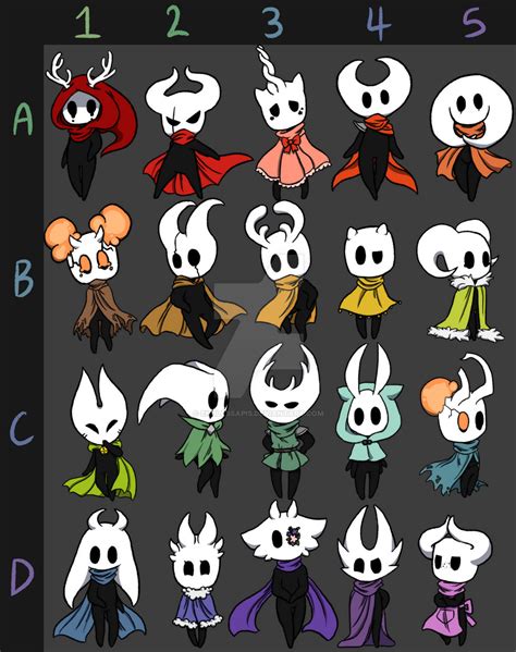 [CLOSED] Hollow Knight Vessel Adopts by endlessapis on DeviantArt