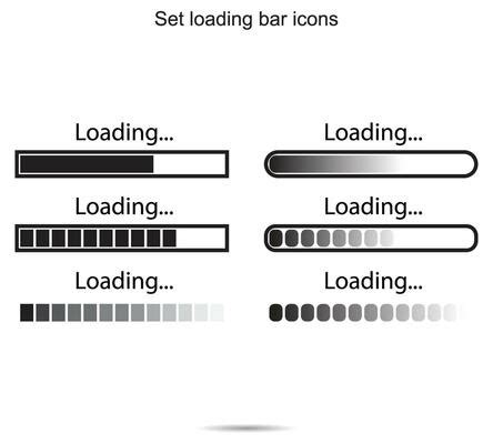 Game Loading Bar Vector Art, Icons, and Graphics for Free Download