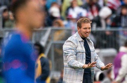 Nagelsmann Enjoys 3 1 Win Over USA In Germany Debut