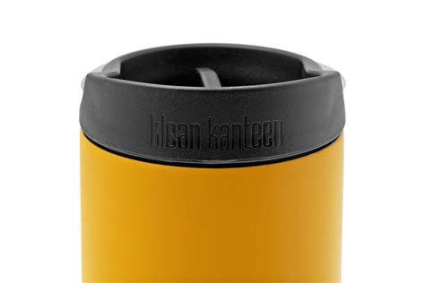 Klean Kanteen Insulated Tkwide Ml Caf Cap Marigold Borraccia