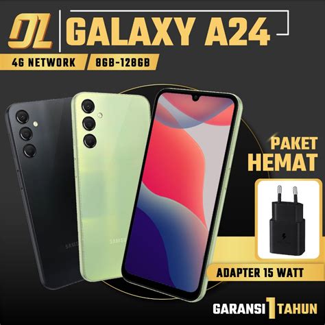 Jual Samsung Galaxy A24 8128 Gb Ram 8 Rom 128 8gb 128gb Smartphone Hp Android Shopee Indonesia