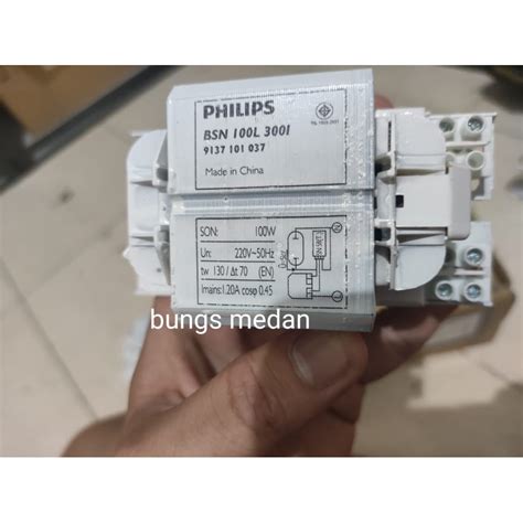 Jual Bsn W Bsne Watt Philips Travo Trafo Balast Ballast L