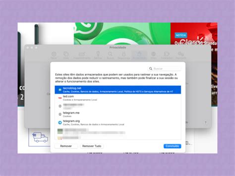 Como Limpar O Cache Do Safari No Mac Aplicativos E Software Tecnoblog