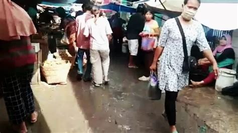 Zona Merah Pemkab Brebes Tutup Pasar Tradisional Sehari Dalam Sepekan