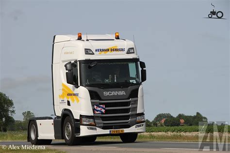 Foto Scania R New Van Herman Denkers Transport Truckfan