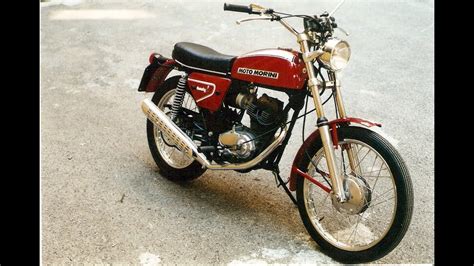 Moto Morini Corsaro Country 125 Youtube