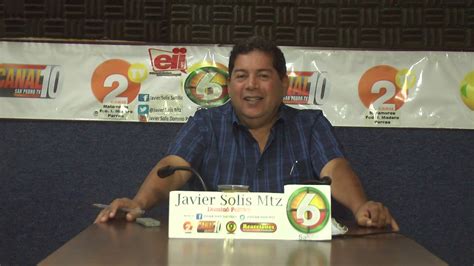 Javier Solis Domino Politico 28oct19 B2 YouTube