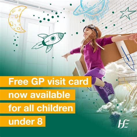 Gp Visit Cards For Children Aged 6 And 7 Sirona Medical Cabra