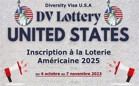 Postulez La Dv Lottery Avant La Femeture De L Inscription Le