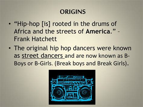 History Of Hip Hop Powerpoint