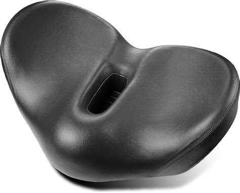 Longde Noseless Bike Seat For Men Women Comfort