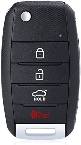 Amazon OEM 2014 2019 Kia Soul Flip Key Keyless Entry Remote Fob