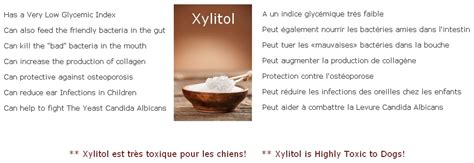 Xylitol Un Bon Substitut Au Sucre Qui Nous Veut Du Bien Xylitol