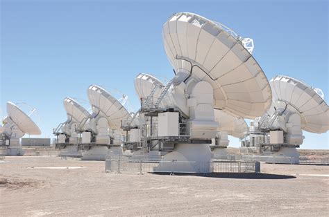 Inside The Atacama Array National Radio Astronomy Observatory