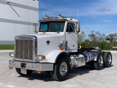 Used Peterbilt Day Cab Cat C Hp For Sale Sold