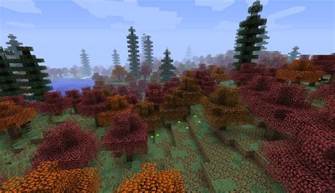 More types of leaves. (Possibly new biomes?) : r/minecraftsuggestions