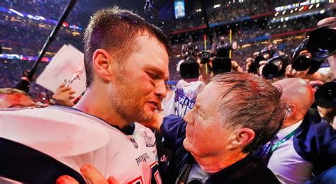 Tom Brady Gets Extremely Emotional Speaking To Bill Belichick