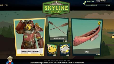 Fallout Skyline Valley Season Season Pass Review Youtube