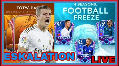 XXL Freeze Event Und 80 TOTW Packopening LIVE YouTube