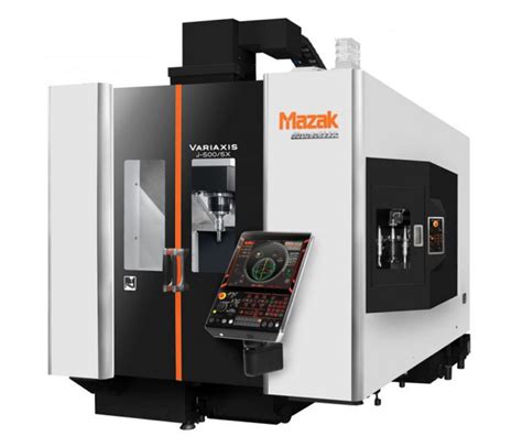 Mazak Powers To Autosport With New Variaxis 5 Axis Machine