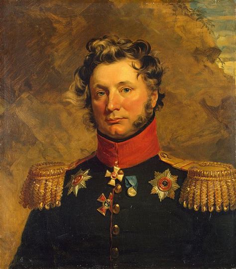 Dawe George Portrait Of Matvey Ivanovich Von Der Palena — Hermitage