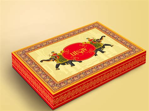 Creative Traditional Mithai Box Packaging Delhi Behance