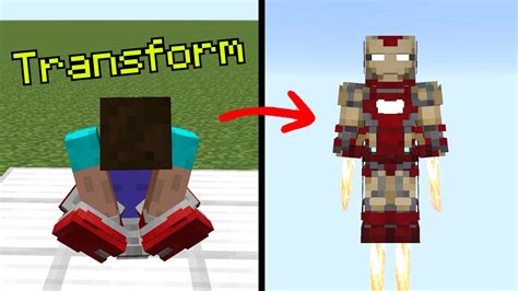 Iron Man In Minecraft Minecraft Videos