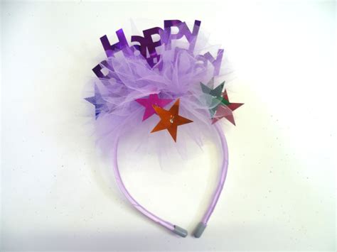 Happy Birthday Headband Etsy