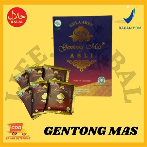 jual gentong mas kemasan terbaru gentong mas gula aren minuman