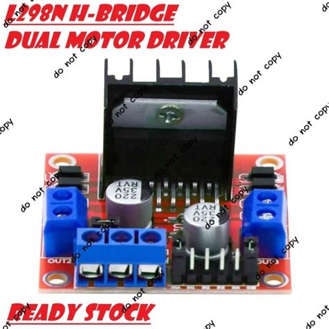 Jual L298n Dual Motor Driver Module L298 H Bridge Dual Motor L298n