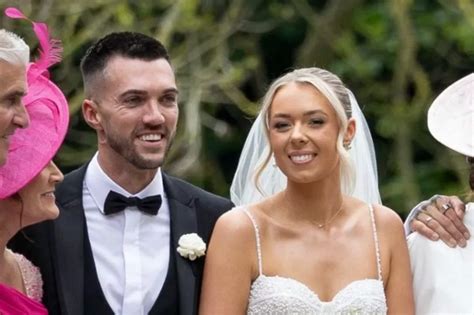 Alton Towers Smiler crash victims Leah Washington and Joe Pugh get married in Leeds - Leeds Live