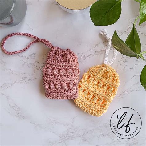 Crochet Soap Saver Pattern | Fast, Easy and Pampering