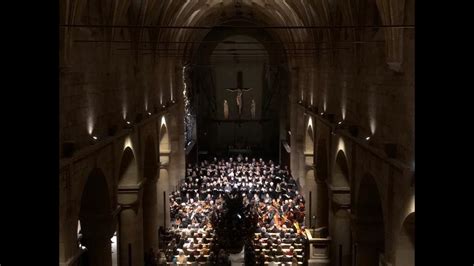 W A Mozart Requiem Kv Basilika Seckau Youtube