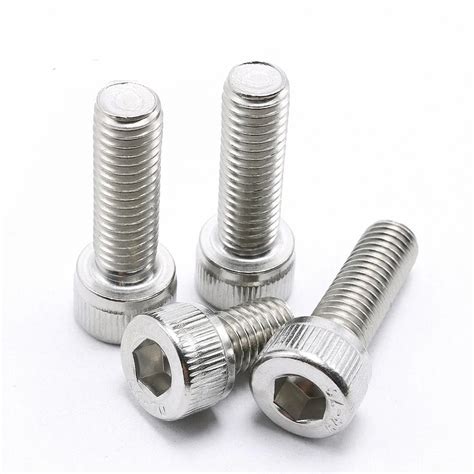 Buy 5pcs M3 M4 M5 M6 Din912 Allen Bolts Hex Socket