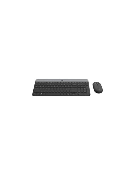 Gold Tec Ensemble Clavier Souris Sans Fil Logitech Mk