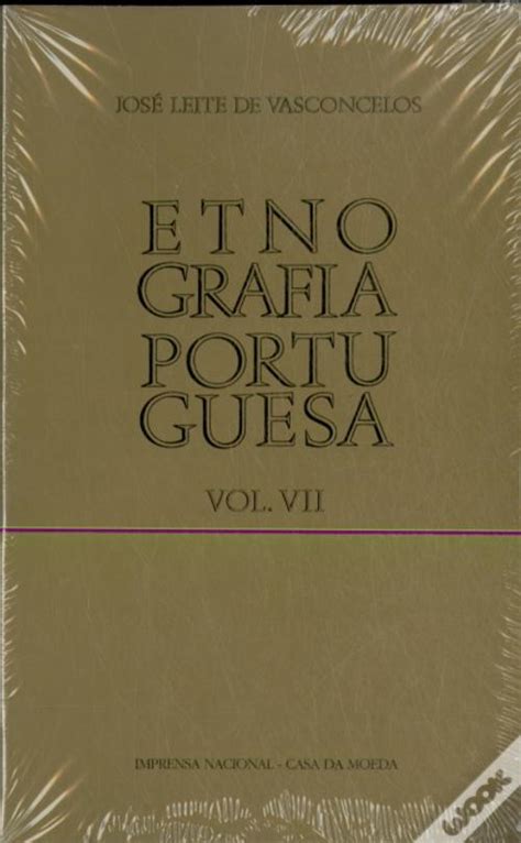 Etnografia Portuguesa Vii De Alda Da Silva Soromenho Jos Leite De