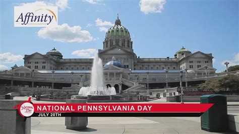 NATIONAL DAY CALENDAR: National Pennsylvania Day - NewsFinale