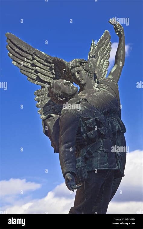 War Memorial Angel Statue Angel Hi Res Stock Photography And Images Alamy