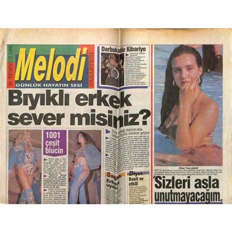 Gökçe Koleksiyon Sabah Gazetesi Melodi Eki 20 Temmuz 1992 Fiyatı