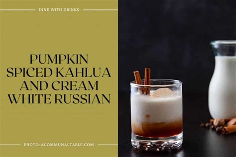 20 Russian Vodka Cocktails to Shake Up Your Spirits! | DineWithDrinks