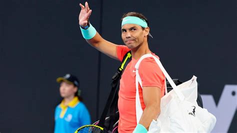 Rafa Nadal Regres A Las Canchas Tras Casi Un A O En El Atp De